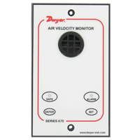 Model 670 Fume Hood Monitor